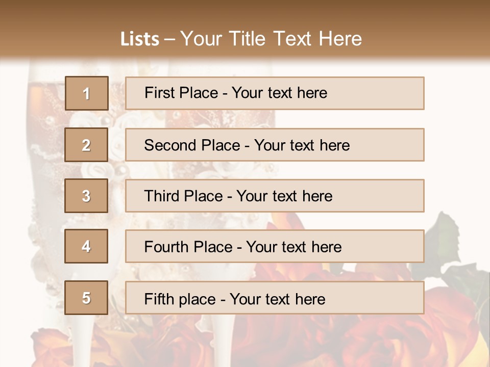 Studio Bright Selective PowerPoint Template