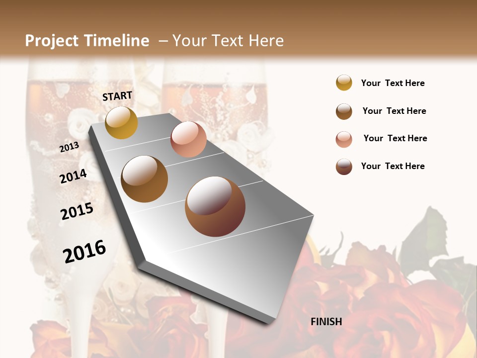 Studio Bright Selective PowerPoint Template