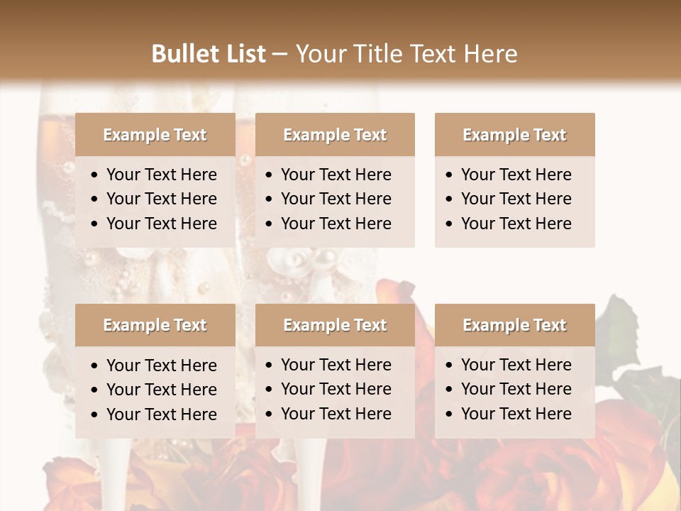 Studio Bright Selective PowerPoint Template