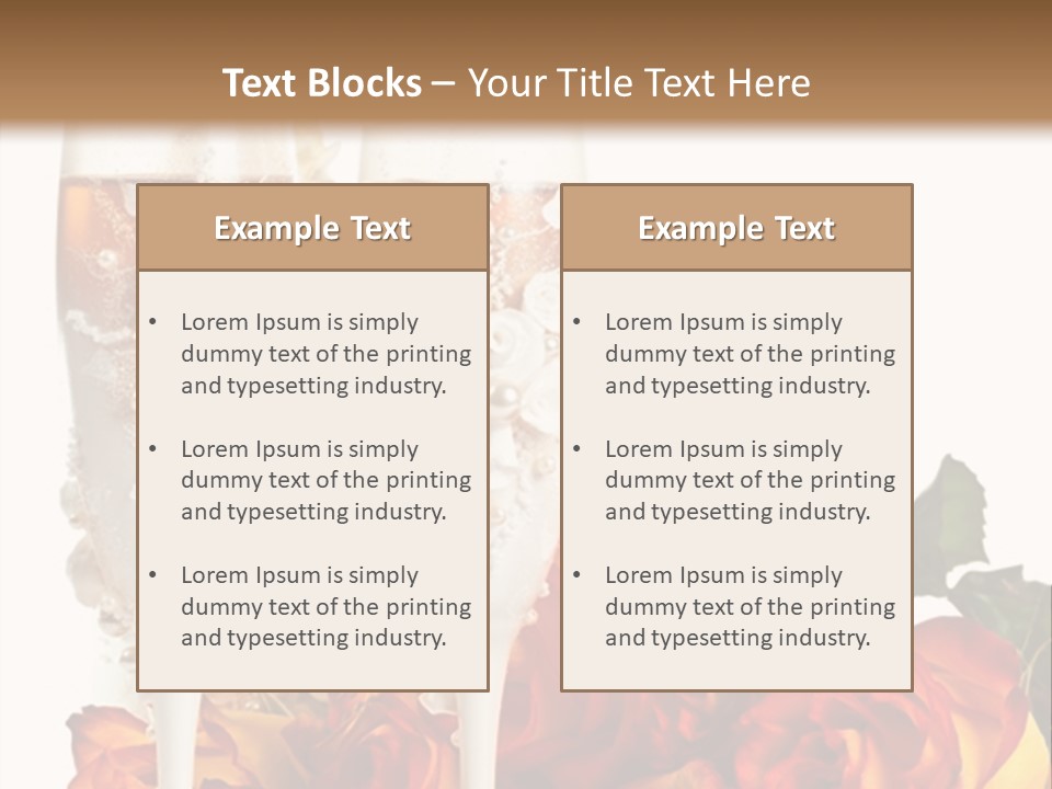 Studio Bright Selective PowerPoint Template