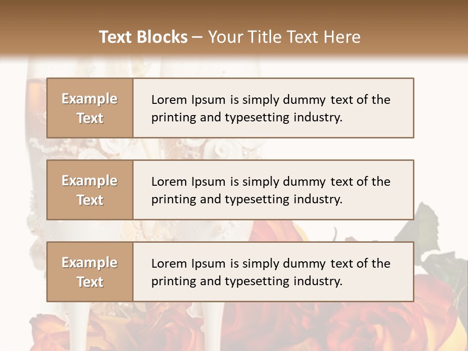 Studio Bright Selective PowerPoint Template