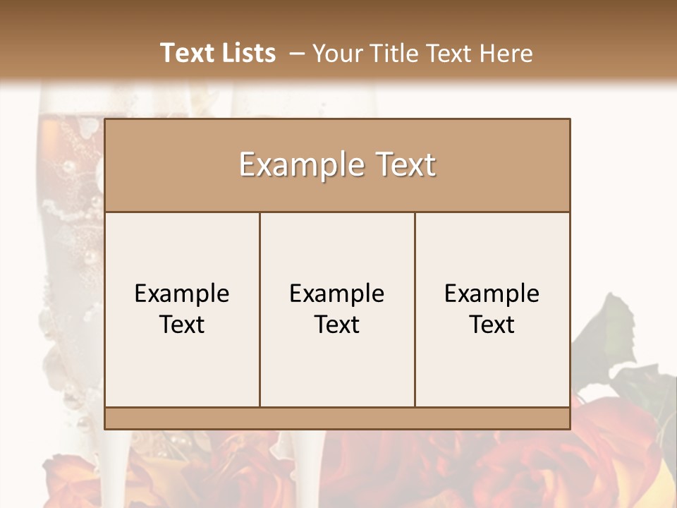 Studio Bright Selective PowerPoint Template