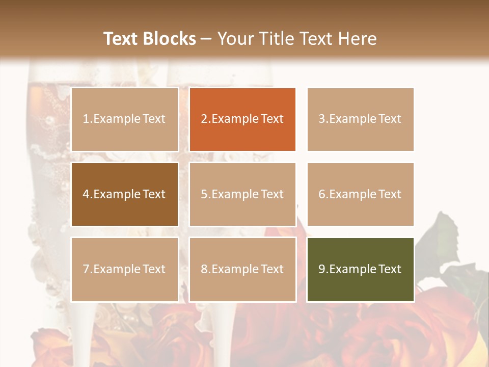 Studio Bright Selective PowerPoint Template