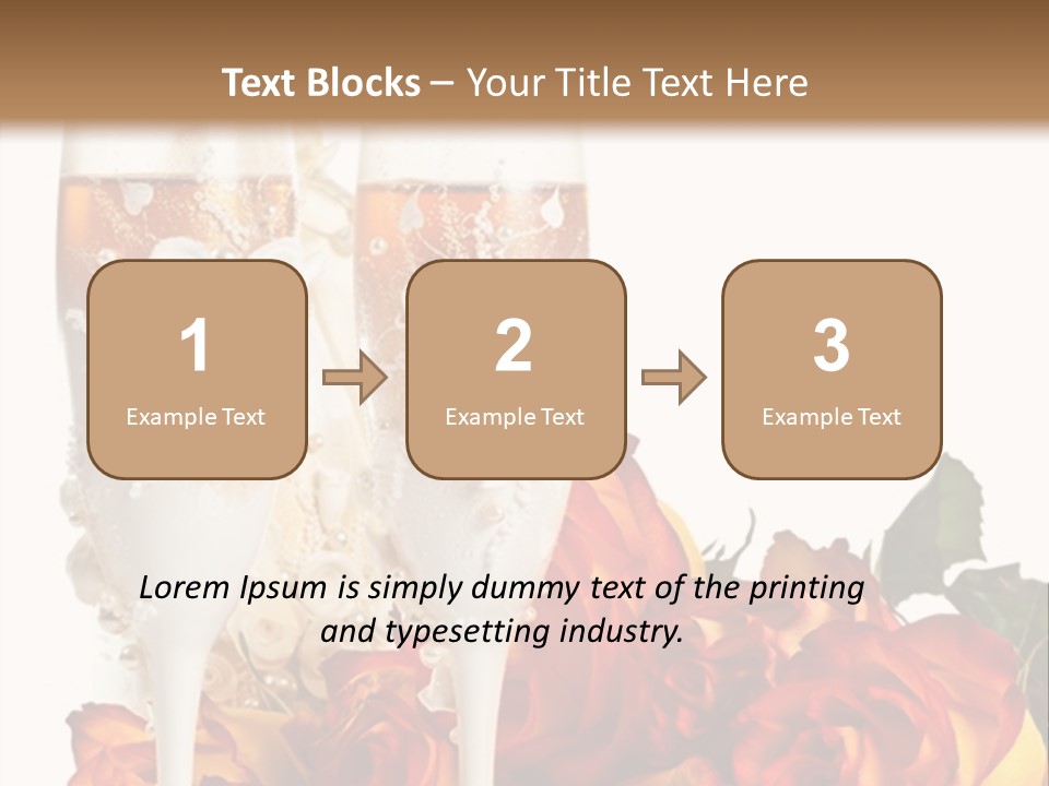 Studio Bright Selective PowerPoint Template
