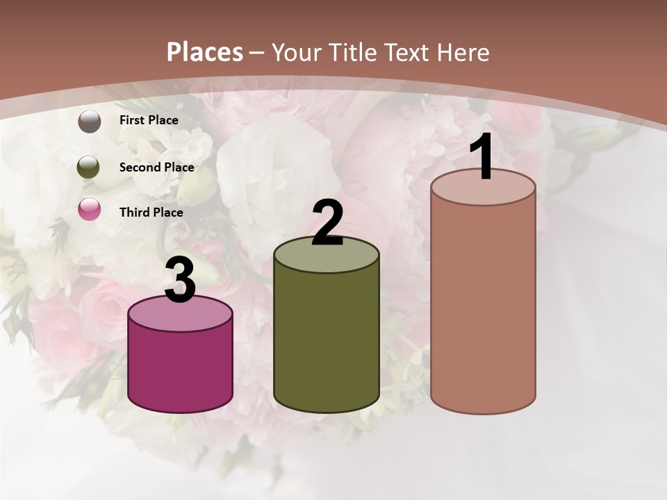 Bouquet Bunch Bridal PowerPoint Template