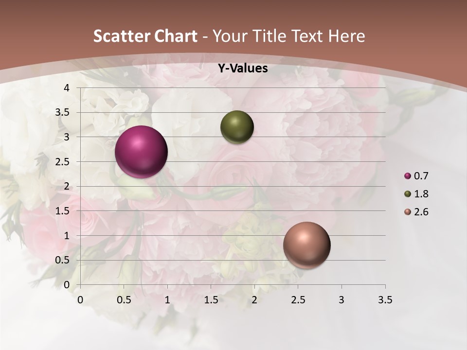 Bouquet Bunch Bridal PowerPoint Template