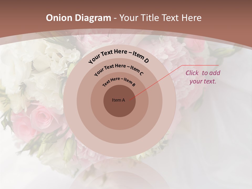 Bouquet Bunch Bridal PowerPoint Template