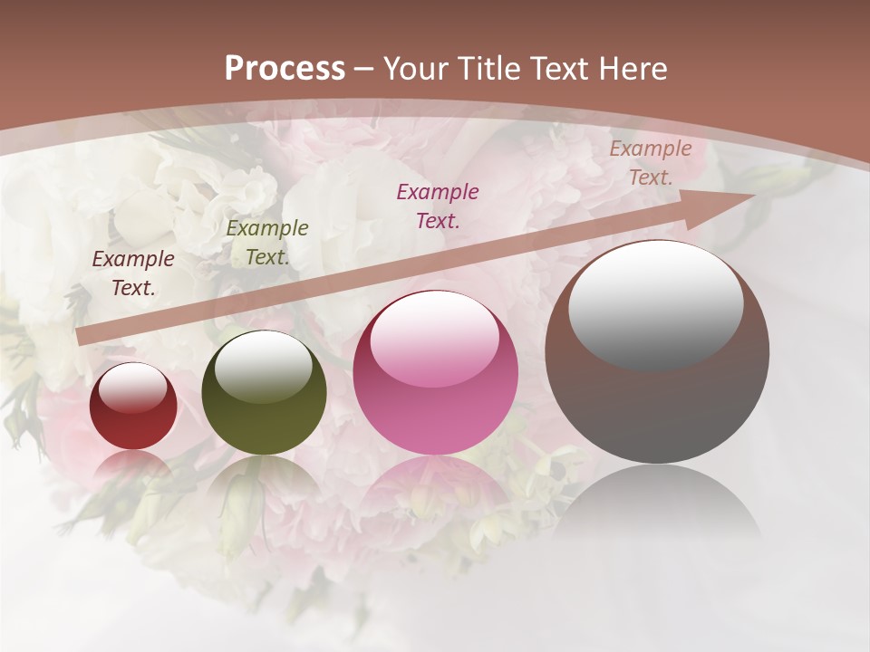 Bouquet Bunch Bridal PowerPoint Template