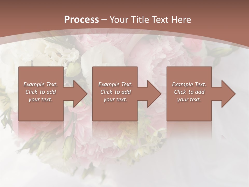 Bouquet Bunch Bridal PowerPoint Template