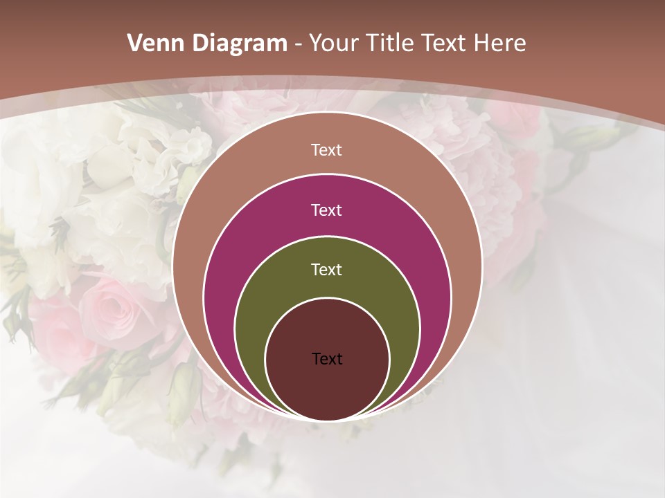 Bouquet Bunch Bridal PowerPoint Template