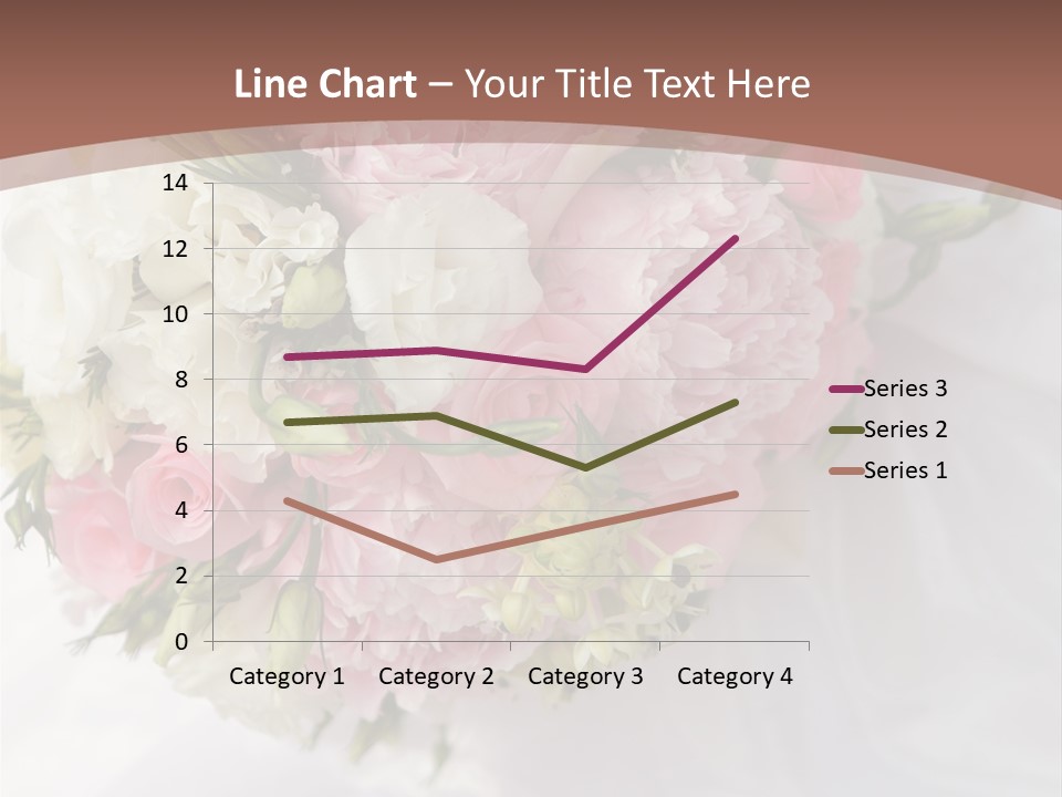 Bouquet Bunch Bridal PowerPoint Template
