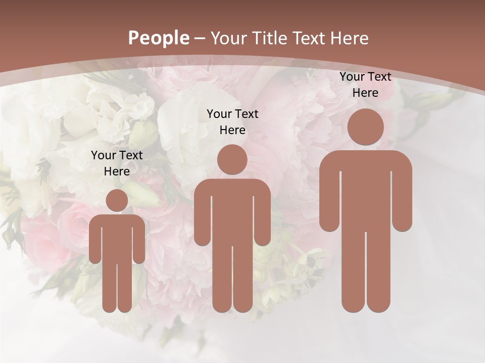 Bouquet Bunch Bridal PowerPoint Template