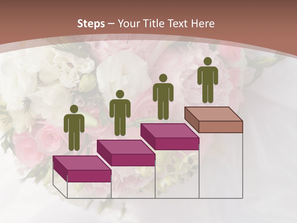 Bouquet Bunch Bridal PowerPoint Template