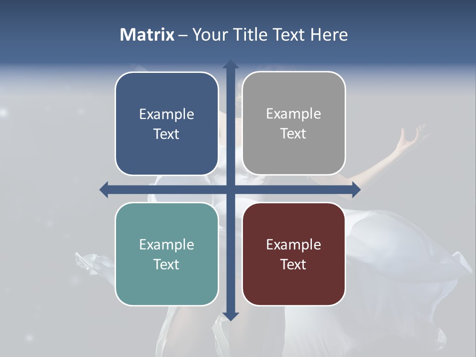 Young Sophisticated Stars PowerPoint Template