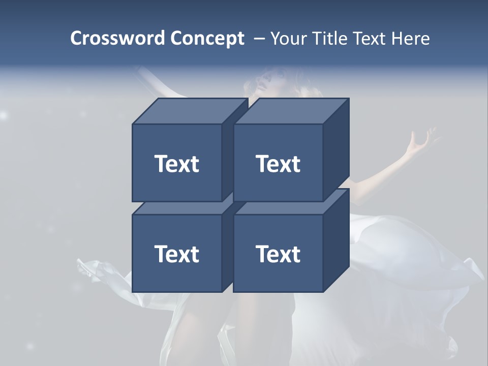 Young Sophisticated Stars PowerPoint Template