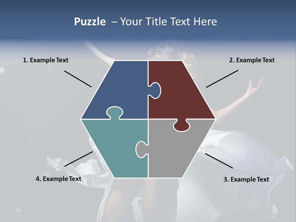 Young Sophisticated Stars PowerPoint Template