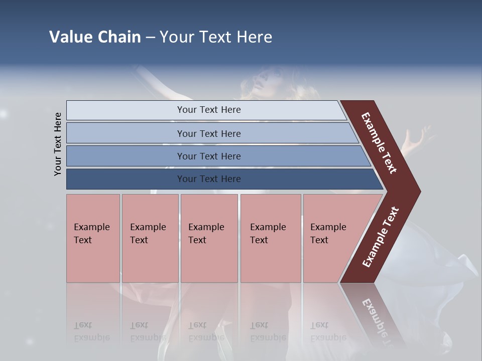Young Sophisticated Stars PowerPoint Template