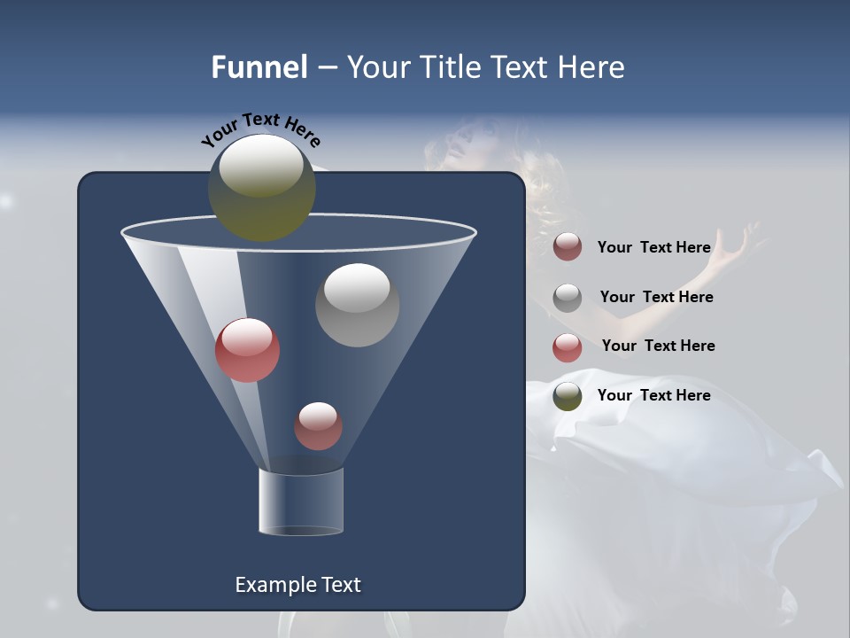 Young Sophisticated Stars PowerPoint Template