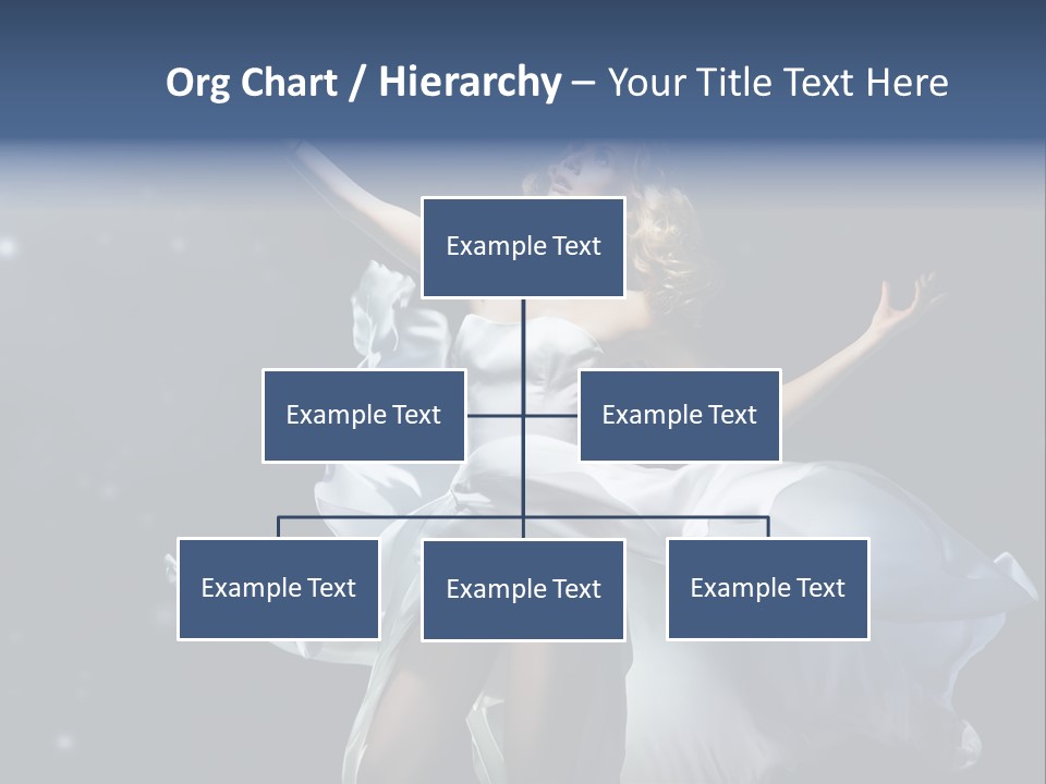 Young Sophisticated Stars PowerPoint Template