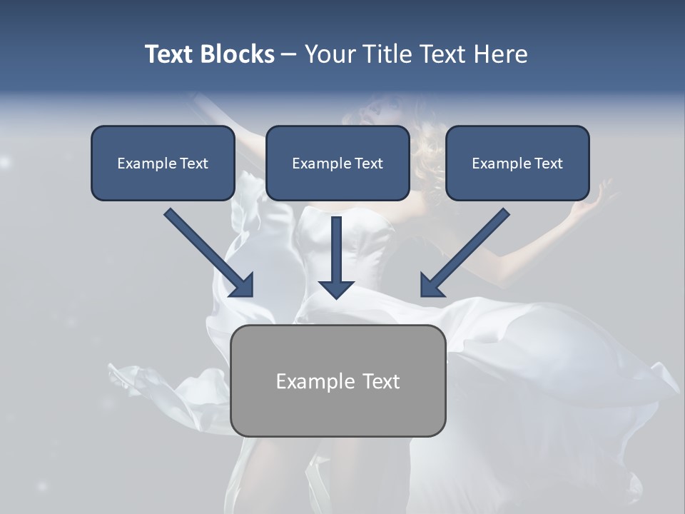 Young Sophisticated Stars PowerPoint Template