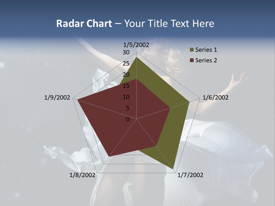 Young Sophisticated Stars PowerPoint Template