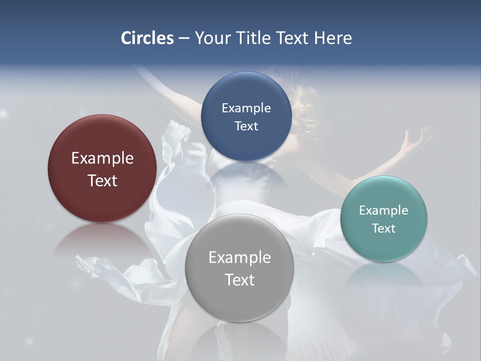 Young Sophisticated Stars PowerPoint Template