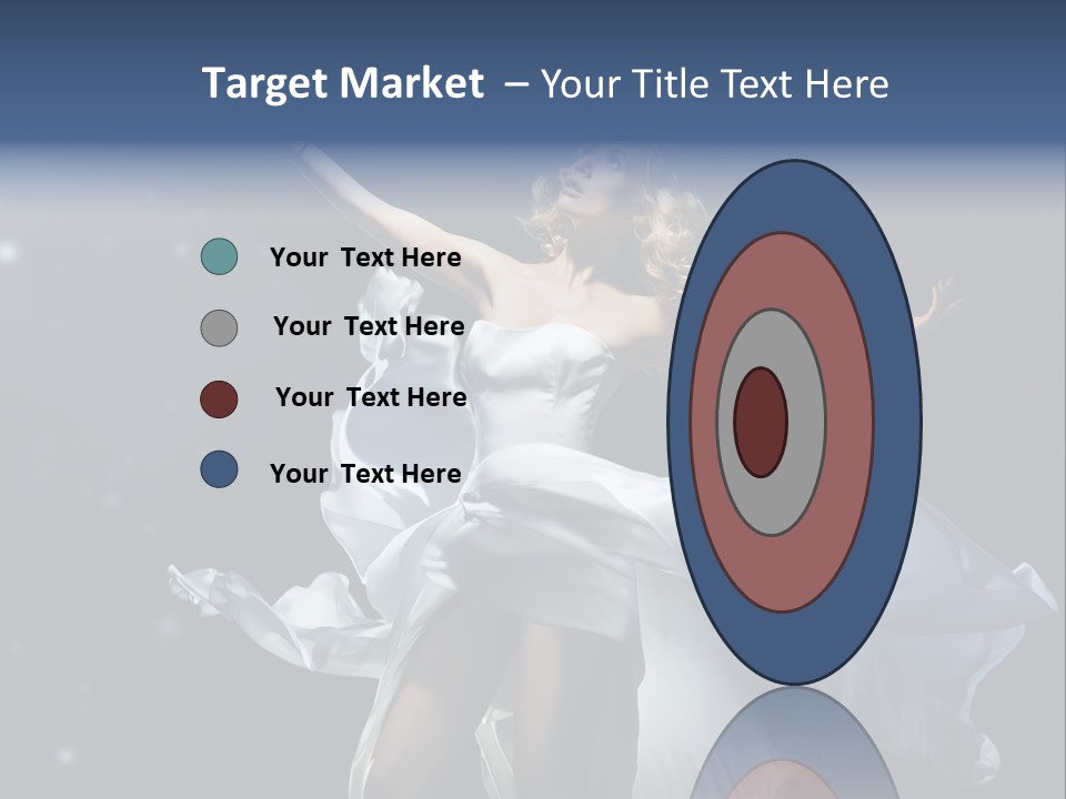 Young Sophisticated Stars PowerPoint Template