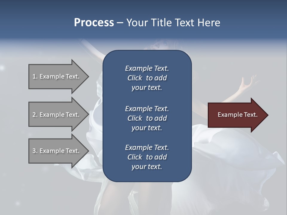 Young Sophisticated Stars PowerPoint Template