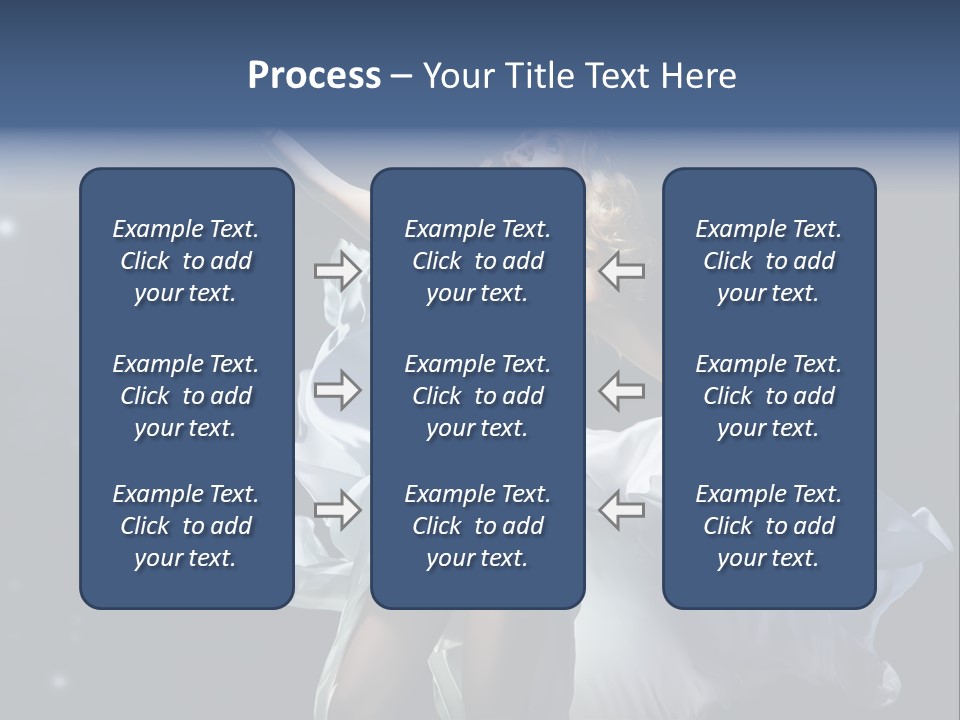 Young Sophisticated Stars PowerPoint Template