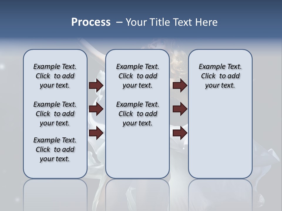 Young Sophisticated Stars PowerPoint Template