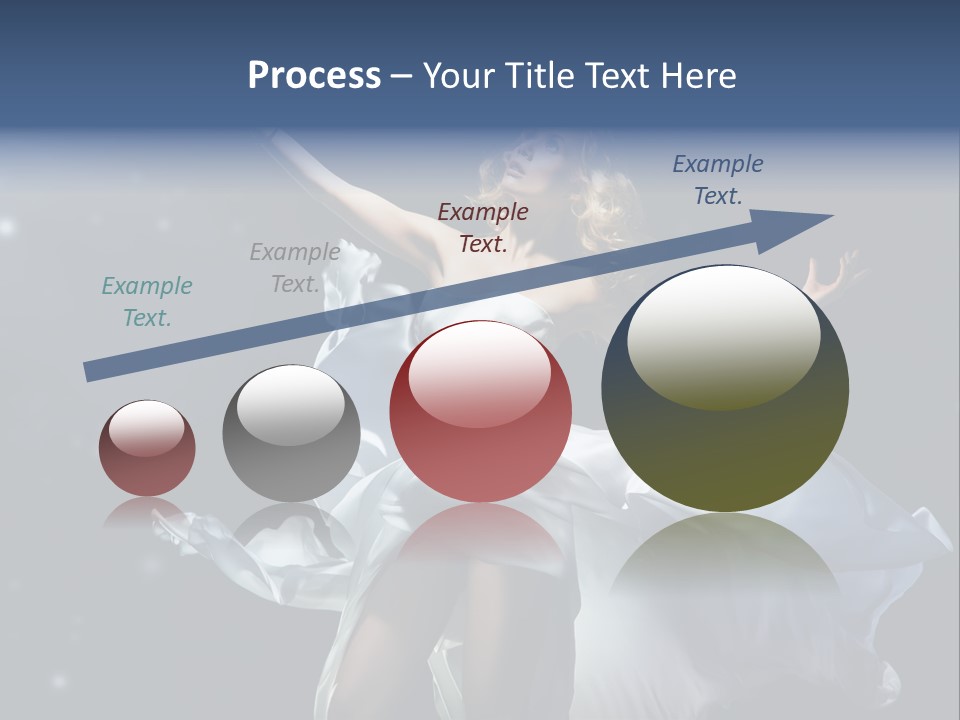 Young Sophisticated Stars PowerPoint Template