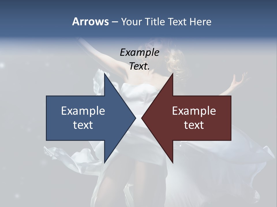 Young Sophisticated Stars PowerPoint Template