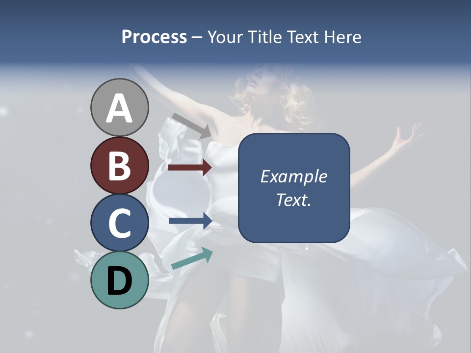 Young Sophisticated Stars PowerPoint Template