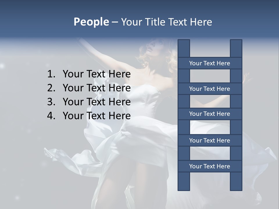 Young Sophisticated Stars PowerPoint Template