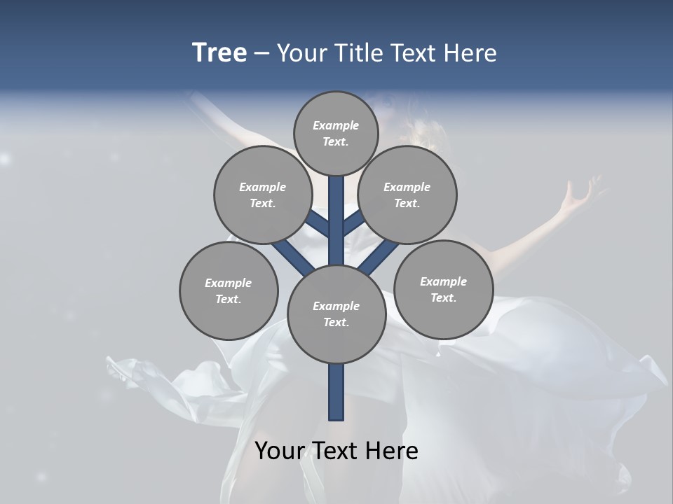 Young Sophisticated Stars PowerPoint Template