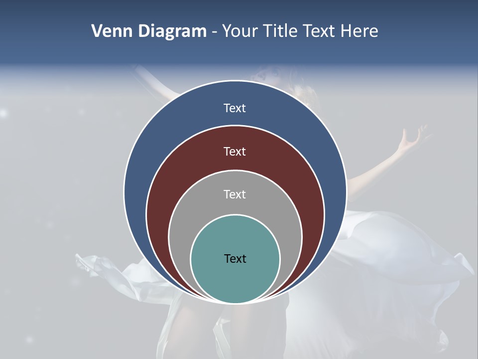 Young Sophisticated Stars PowerPoint Template