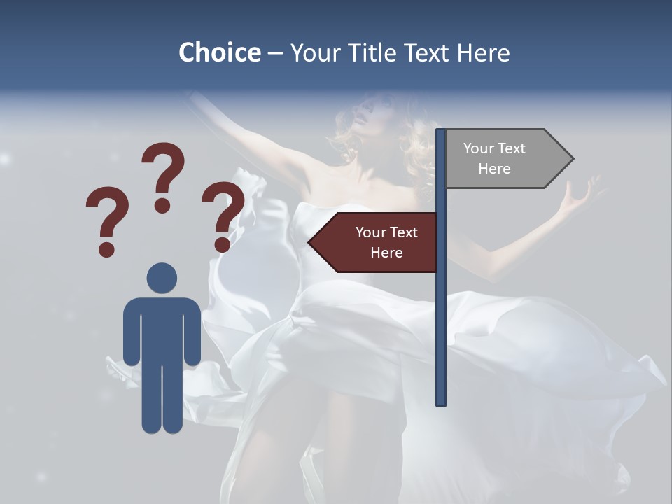 Young Sophisticated Stars PowerPoint Template