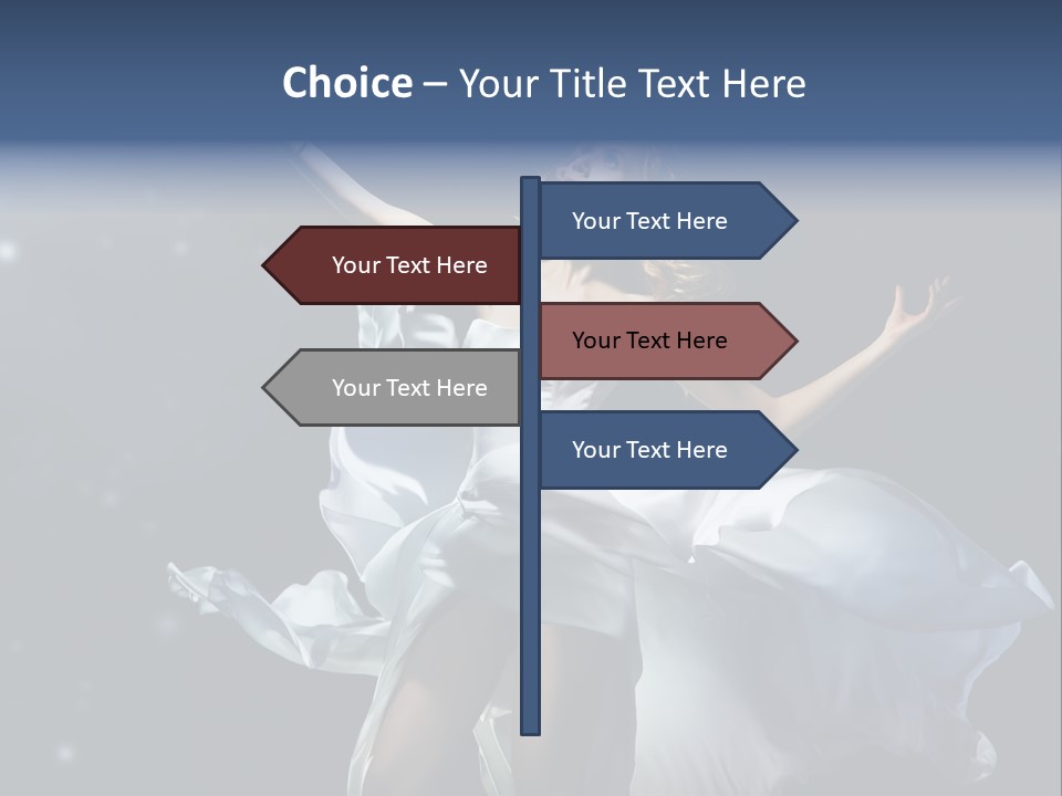 Young Sophisticated Stars PowerPoint Template