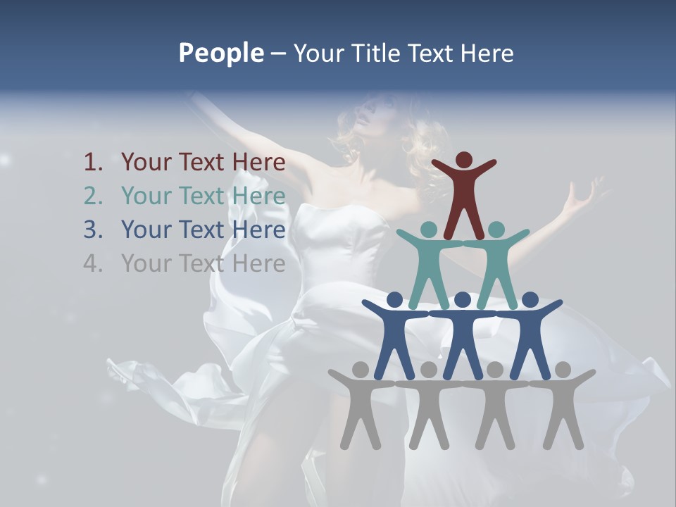 Young Sophisticated Stars PowerPoint Template