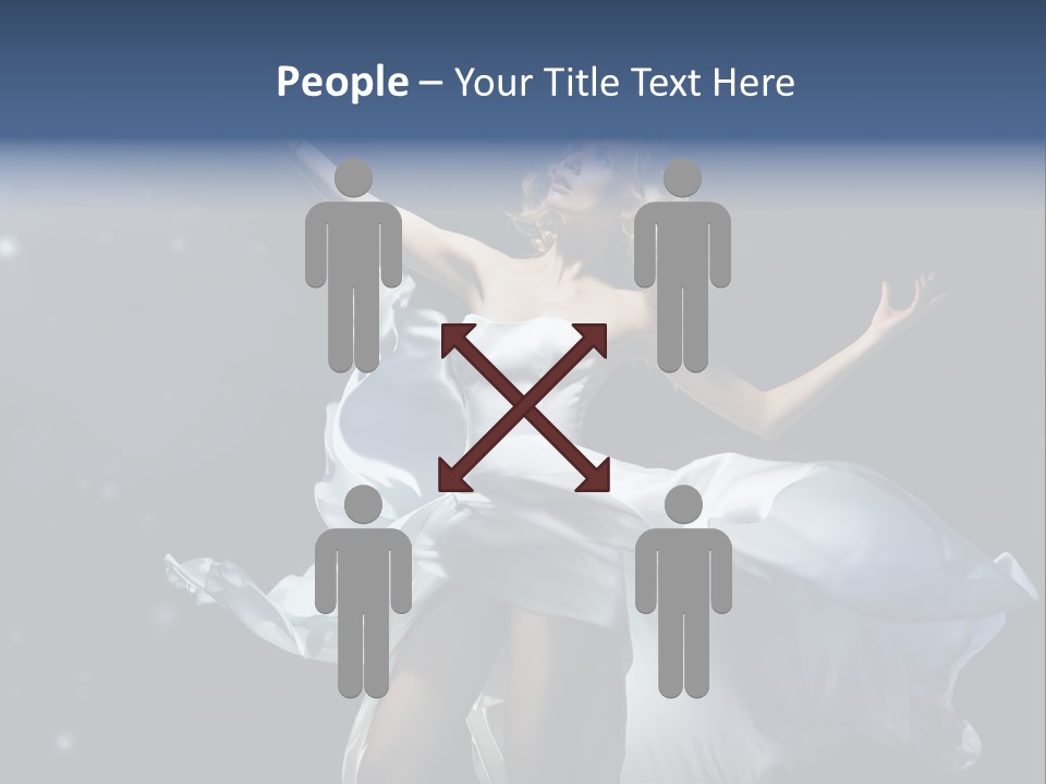 Young Sophisticated Stars PowerPoint Template