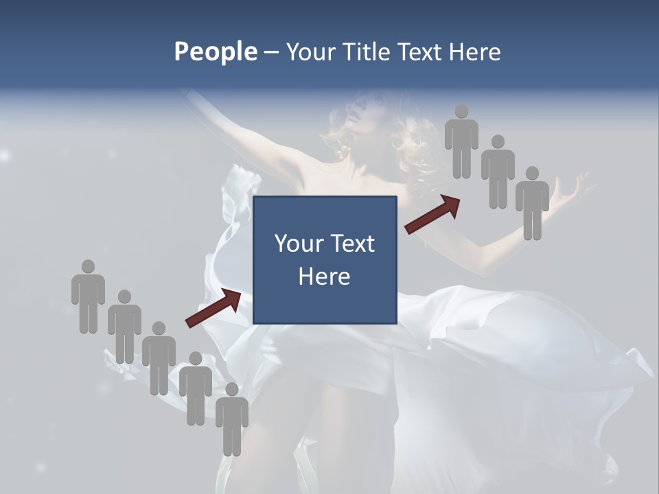 Young Sophisticated Stars PowerPoint Template