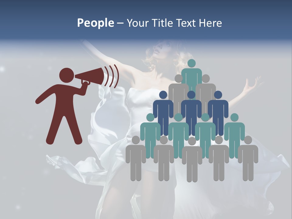 Young Sophisticated Stars PowerPoint Template