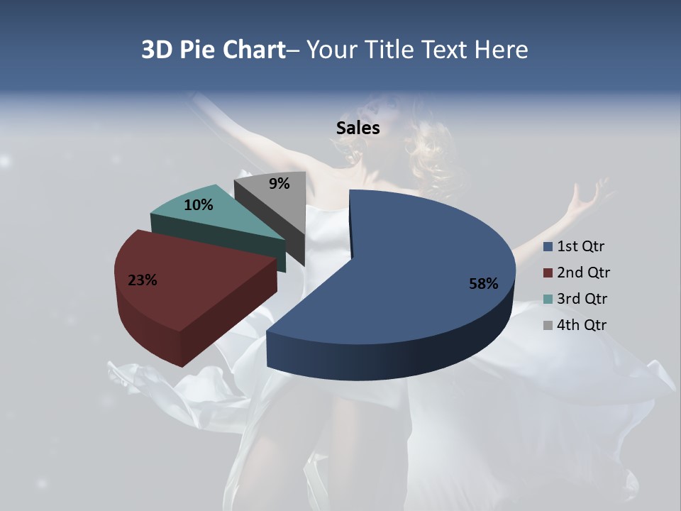 Young Sophisticated Stars PowerPoint Template