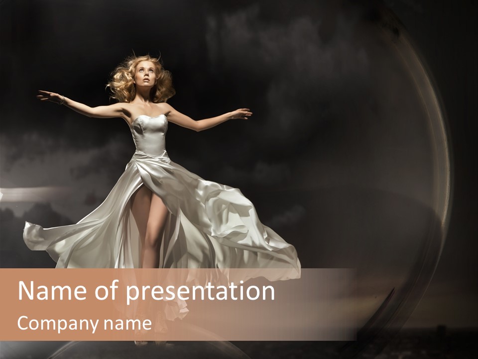 Romantic Teen Formal PowerPoint Template