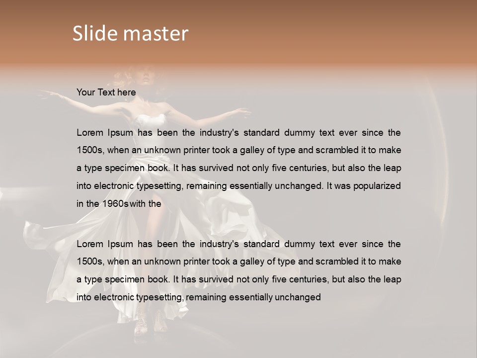 Romantic Teen Formal PowerPoint Template