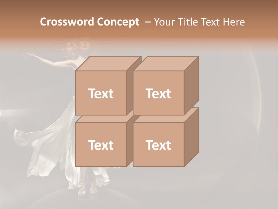 Romantic Teen Formal PowerPoint Template