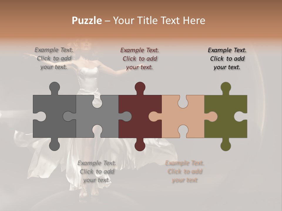 Romantic Teen Formal PowerPoint Template