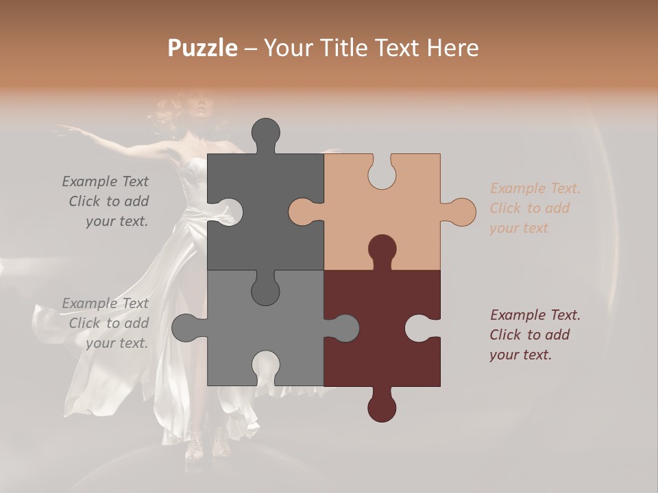 Romantic Teen Formal PowerPoint Template