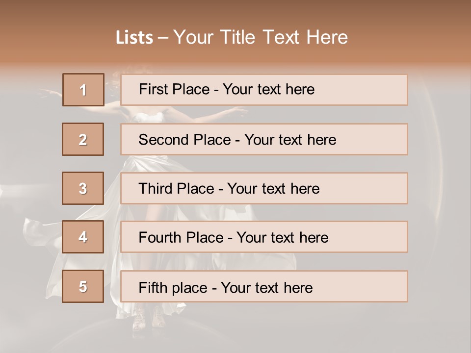 Romantic Teen Formal PowerPoint Template
