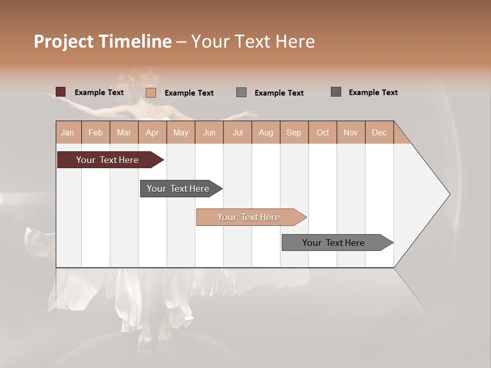 Romantic Teen Formal PowerPoint Template